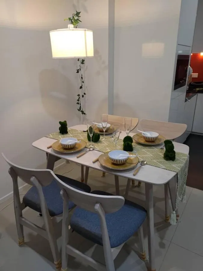 Biggest Balcony Premium Unit 1-5Pax @Arcoris Mont Tiara Apartment Kuala Lumpur