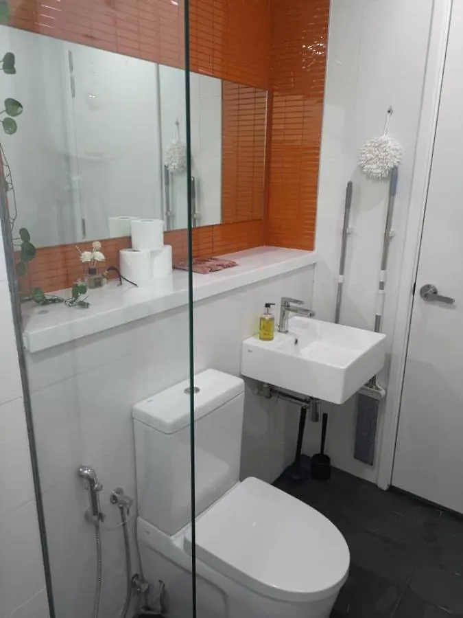 Biggest Balcony Premium Unit 1-5Pax @Arcoris Mont Tiara Apartment Kuala Lumpur