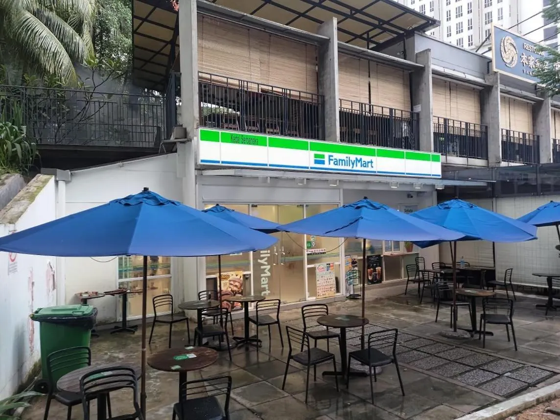 Appartamento Biggest Balcony Premium Unit 1-5Pax @Arcoris Mont Tiara Kuala Lumpur Malesia